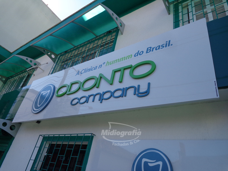 Fachada ACM